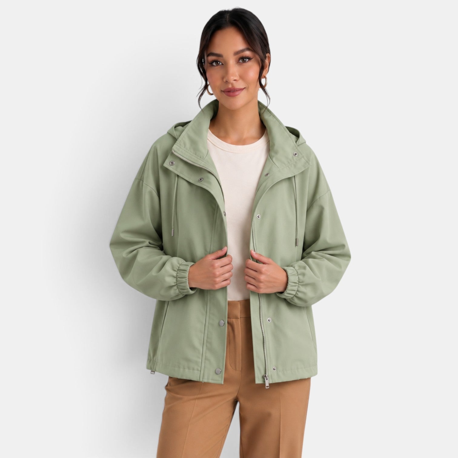 Women's Oversized Hooded Jacket