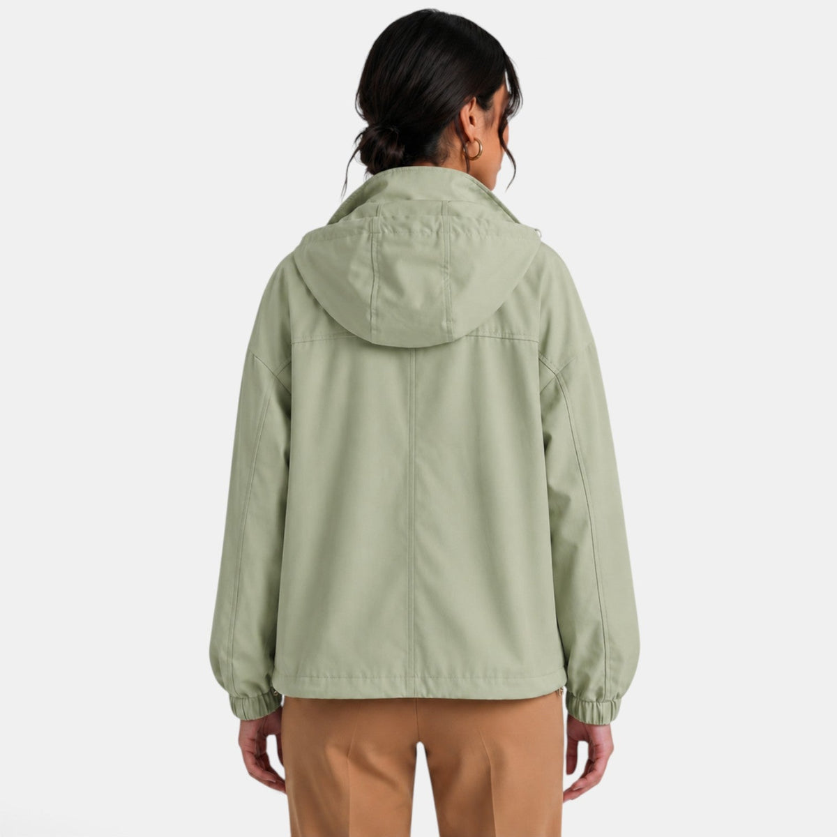 Women's Oversized Hooded Jacket