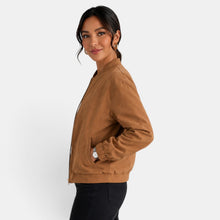 Women's Oversized Faux Leather Modern Jacket