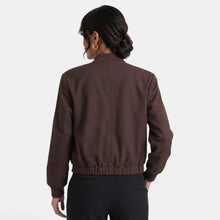 Women's Short Transitional Jacket with Pockets