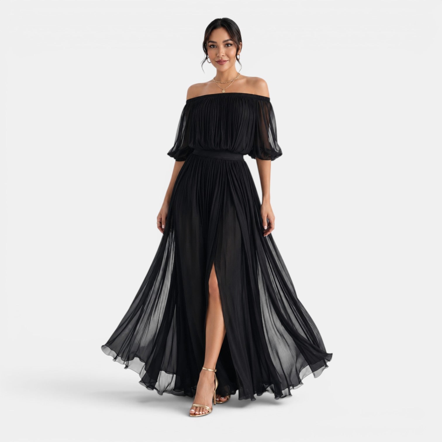 Women's Elegant Long Dress
