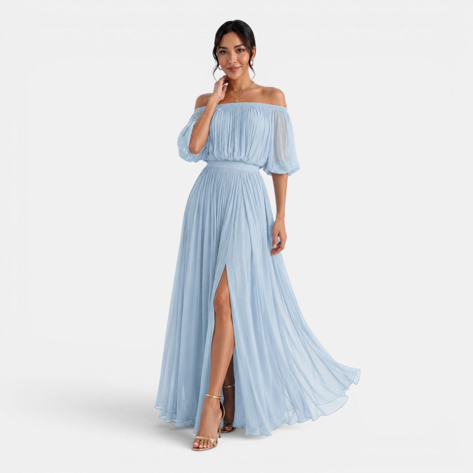 Women's Elegant Long Dress