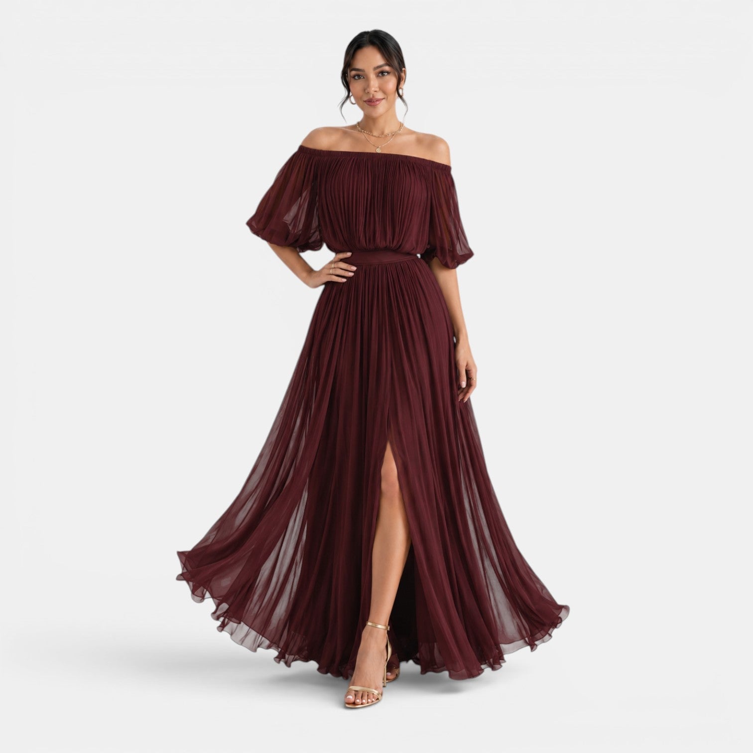 Women's Elegant Long Dress