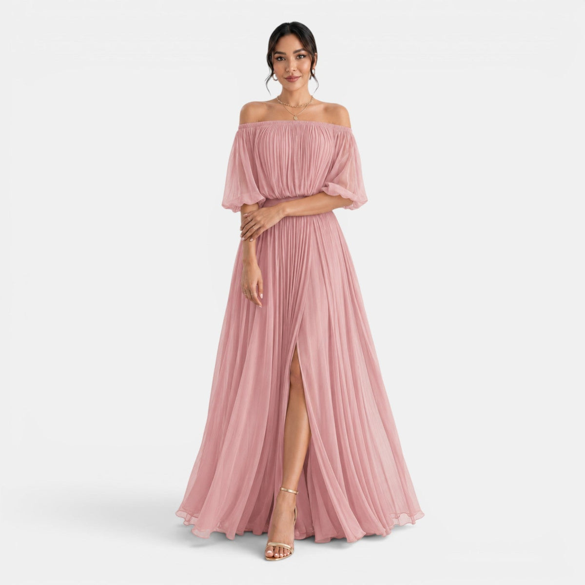 Women's Elegant Long Dress