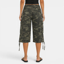 Women's Camouflage Cargo Shorts