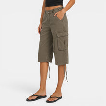 Women's Camouflage Cargo Shorts