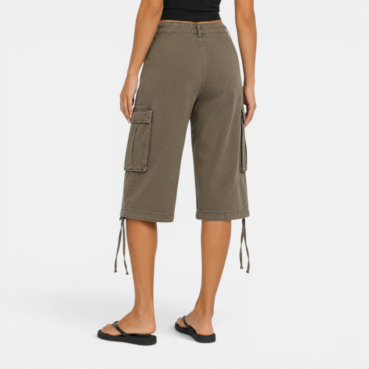 Women's Camouflage Cargo Shorts