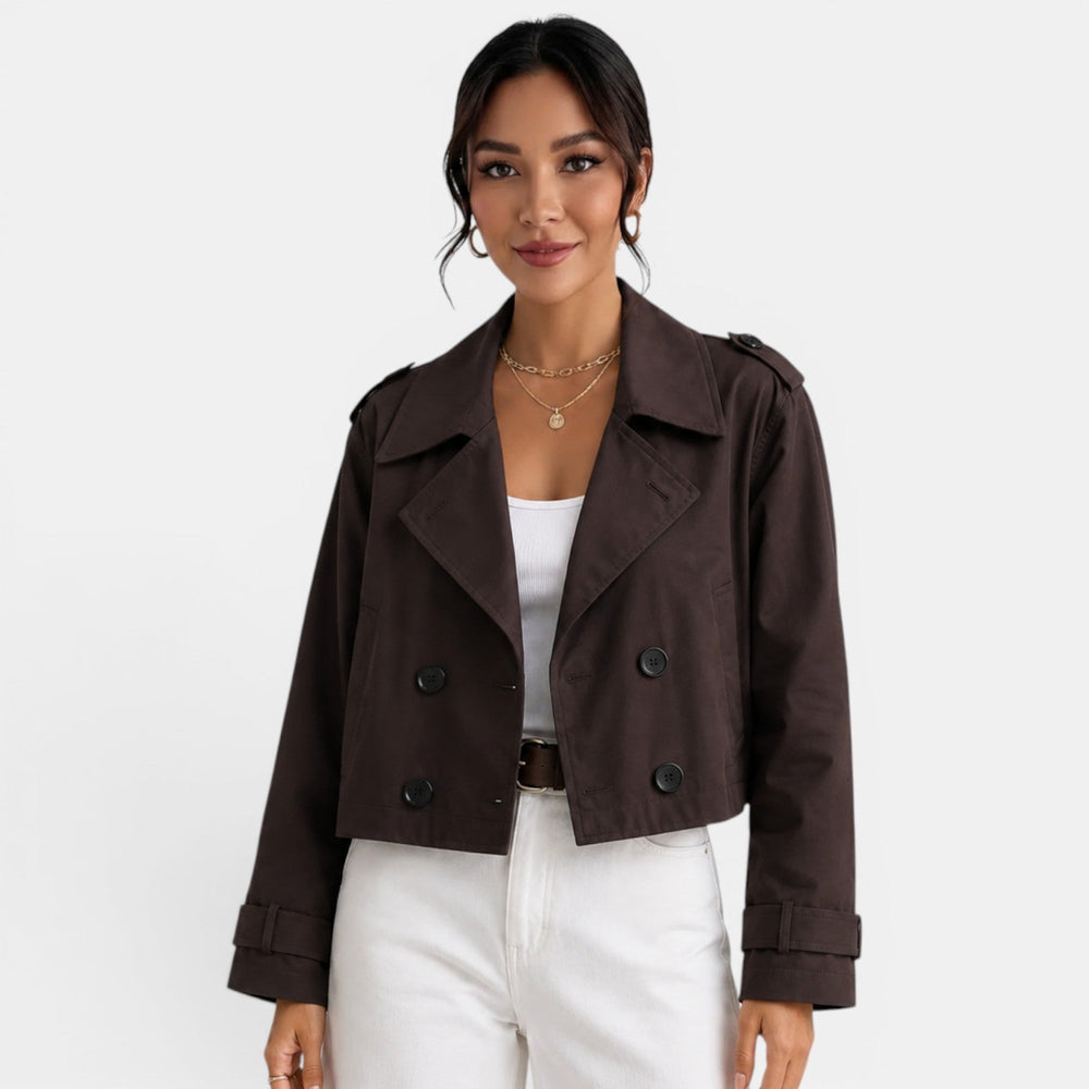 Women’s Short Trench Jacket