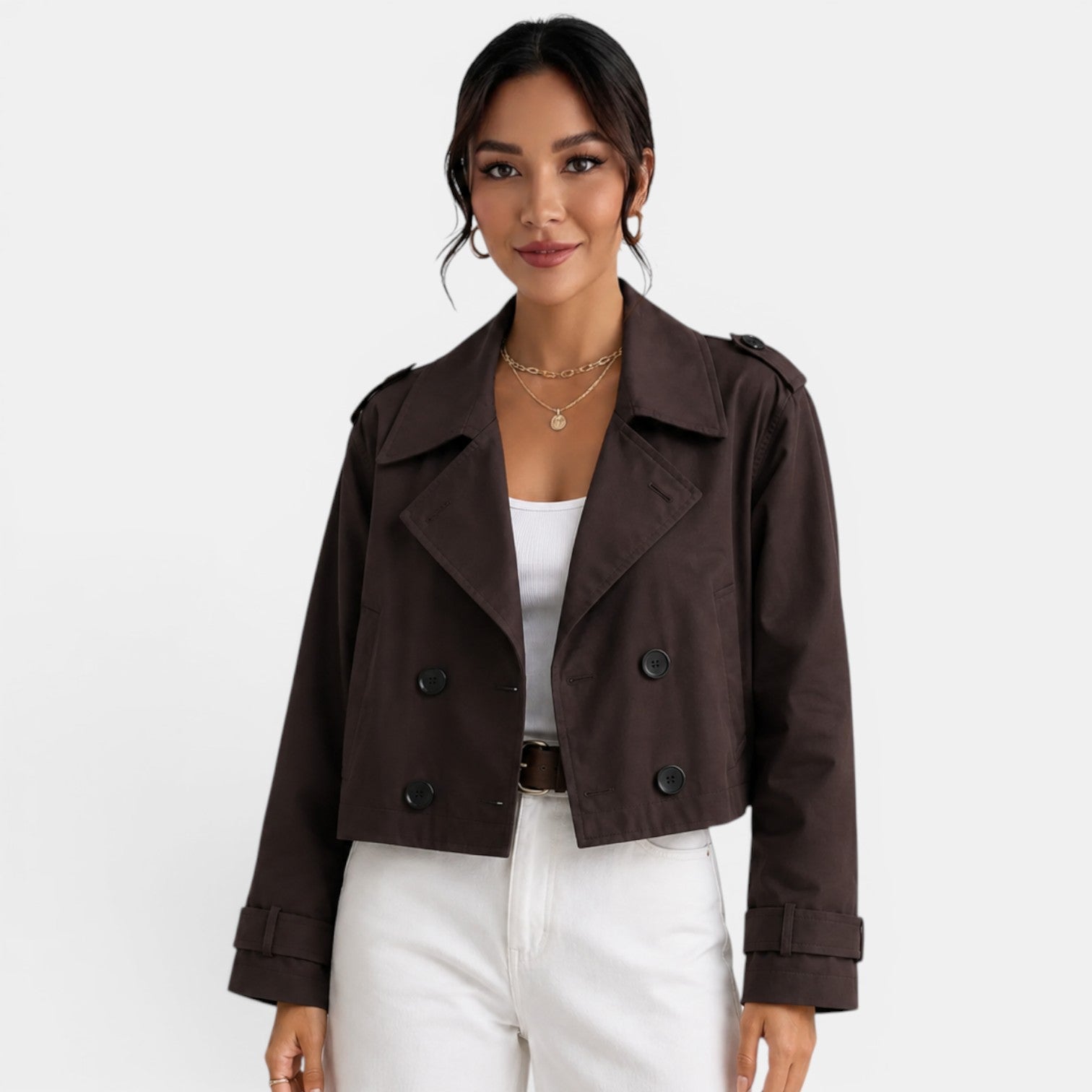 Women’s Short Trench Jacket