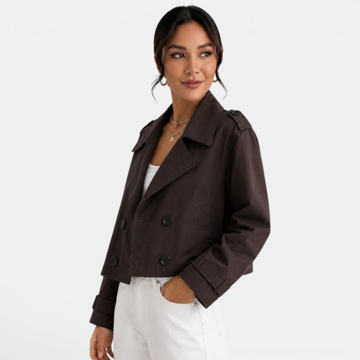 Women’s Short Trench Jacket