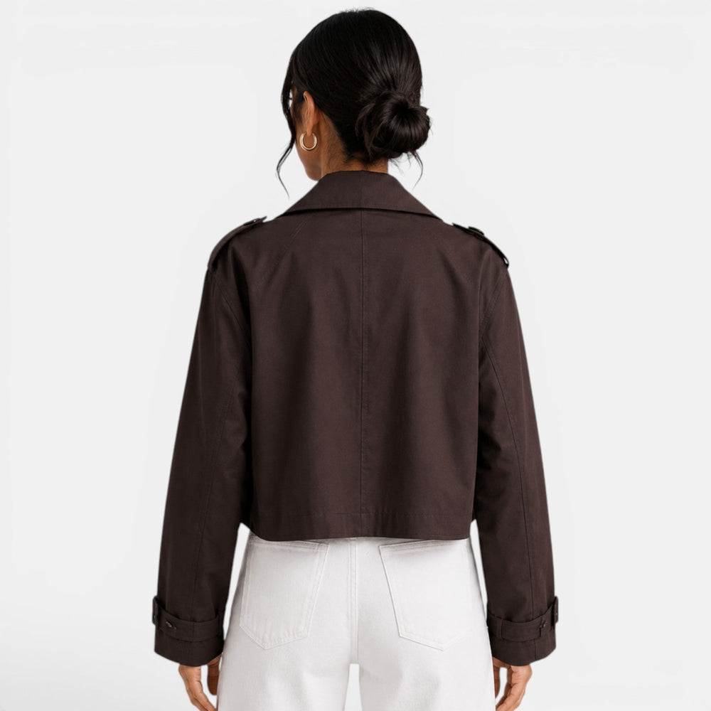 Women’s Short Trench Jacket