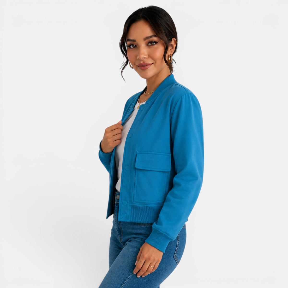 Lightweight Women's Bomber Jacket