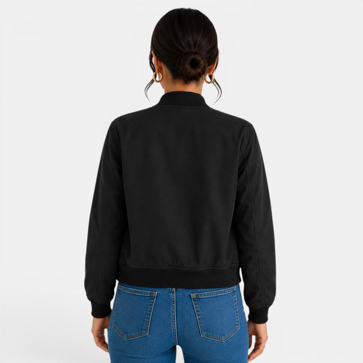 Lightweight Women's Bomber Jacket