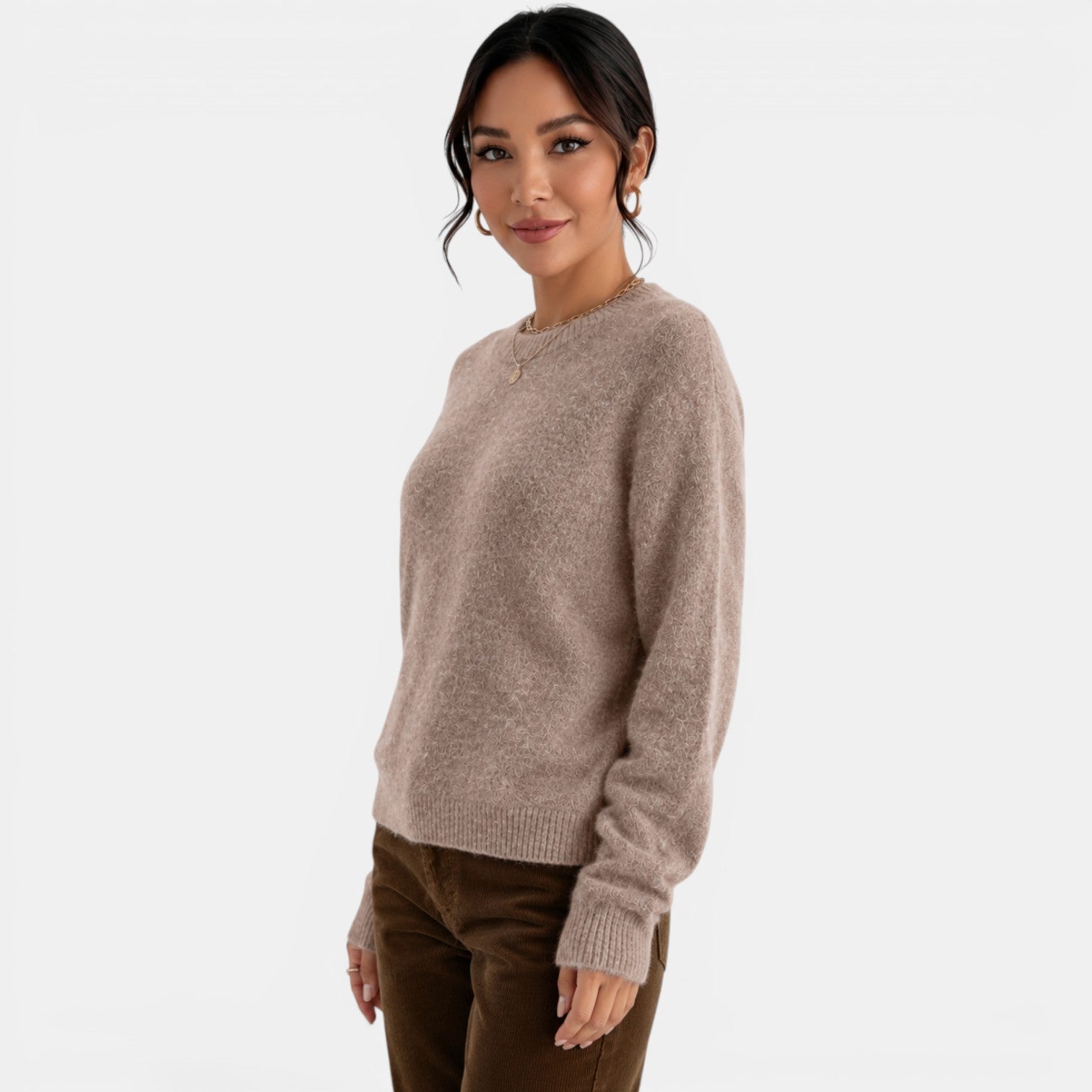 Women's Oversized Cashmere Sweater