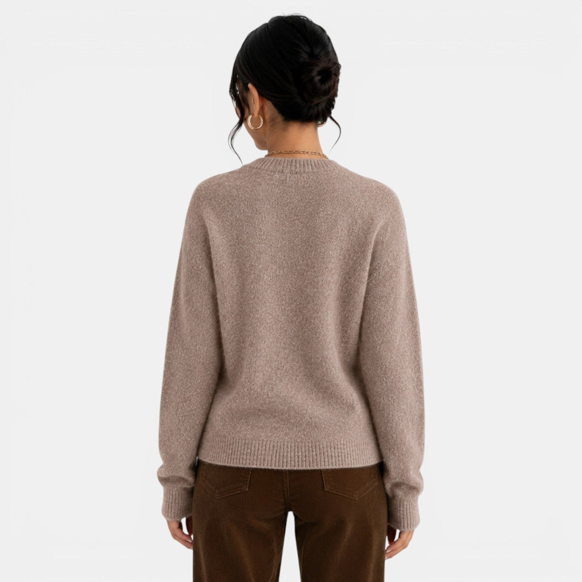 Women's Oversized Cashmere Sweater