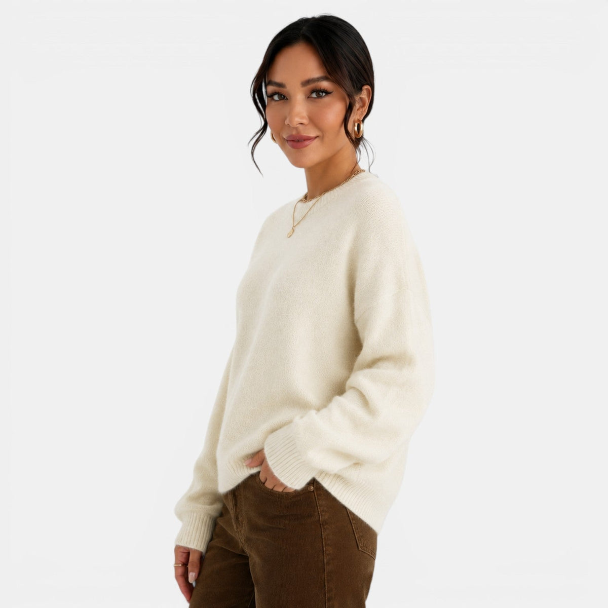 Women's Oversized Cashmere Sweater