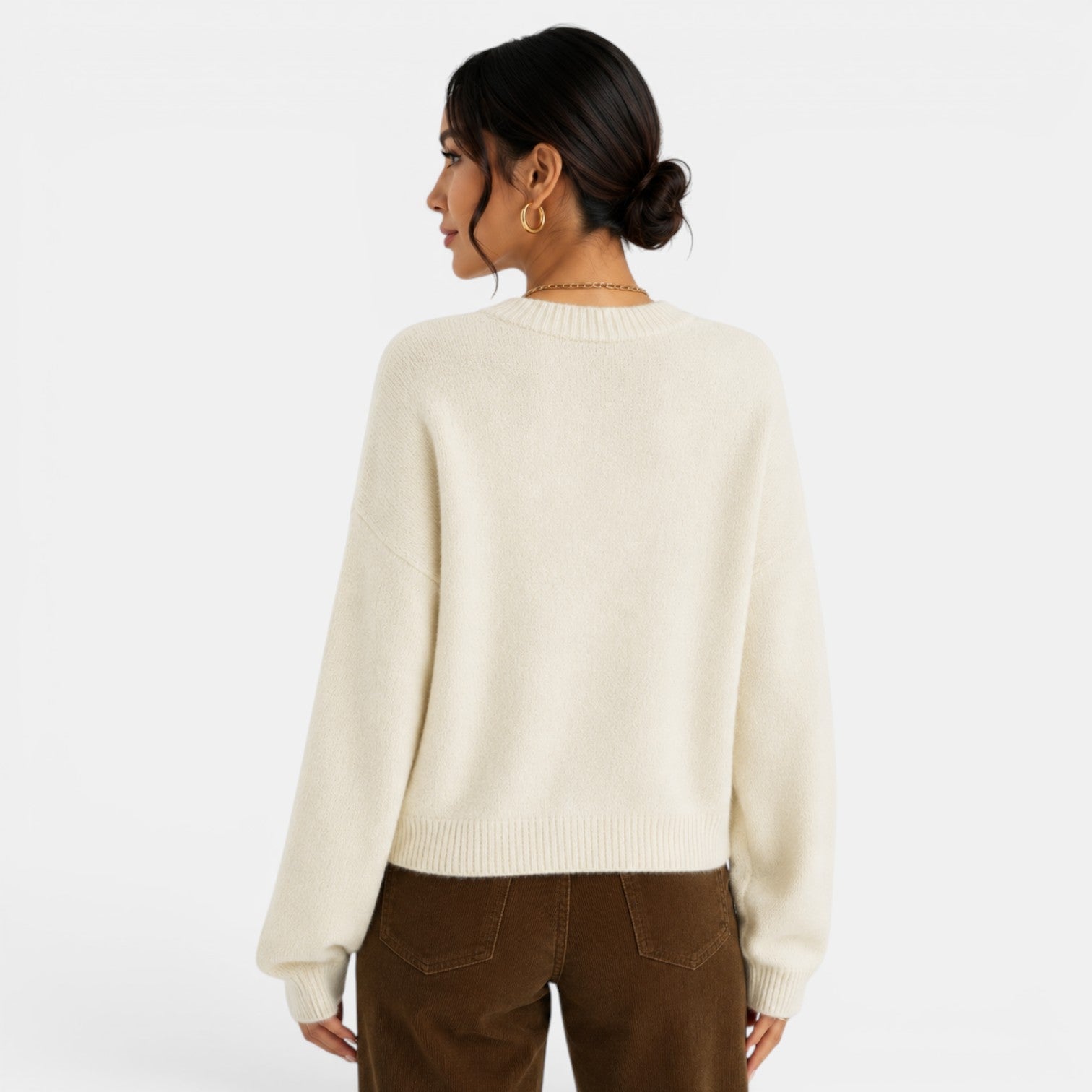 Women's Oversized Cashmere Sweater