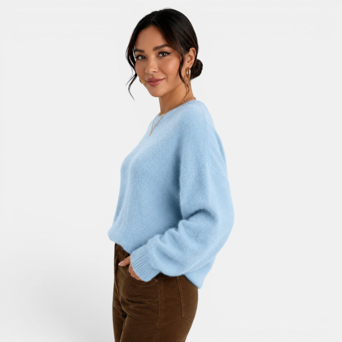 Women's Oversized Cashmere Sweater