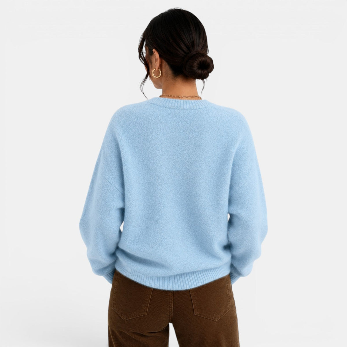 Women's Oversized Cashmere Sweater