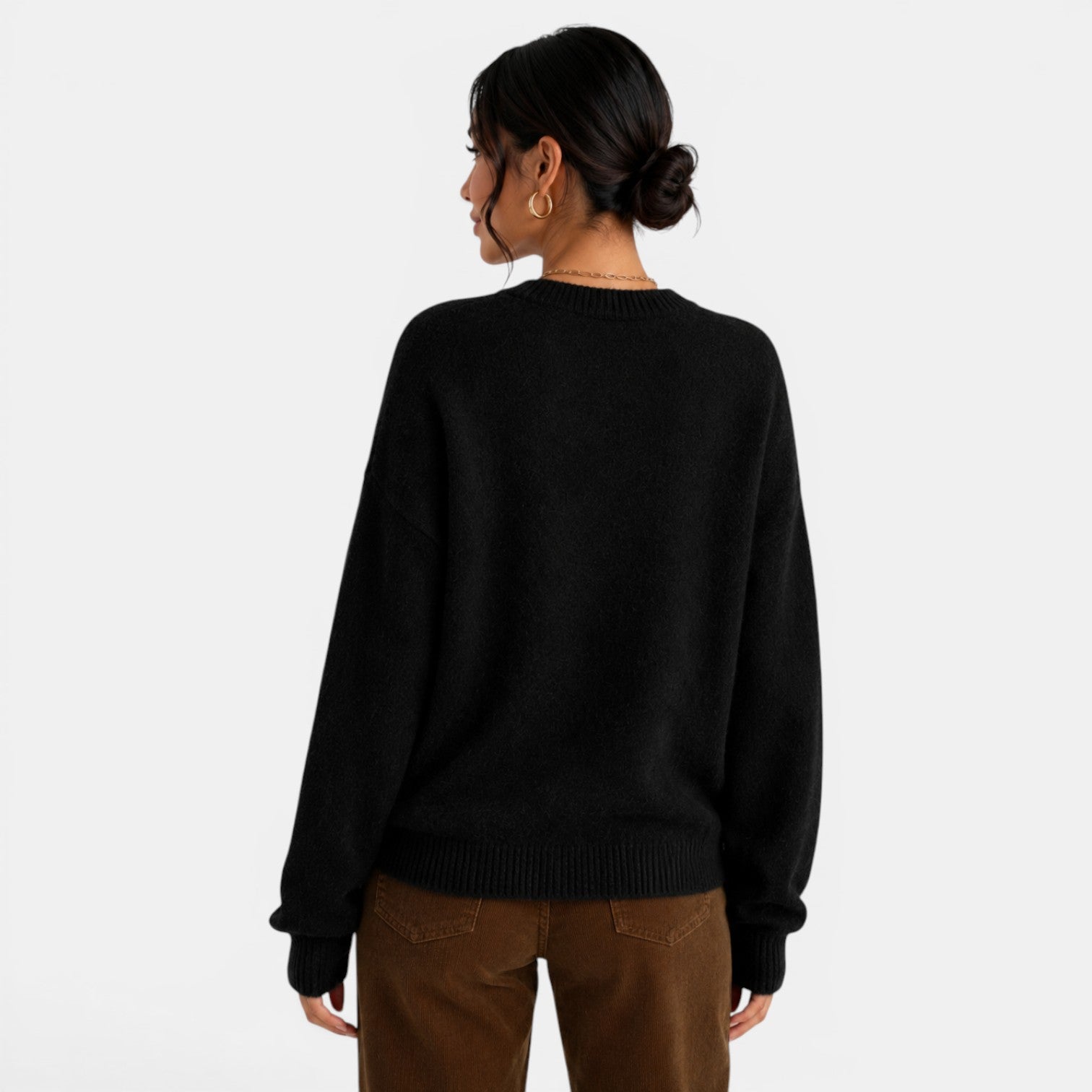 Women's Oversized Cashmere Sweater