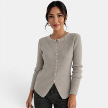 Women's Elegant Knitted Cardigan