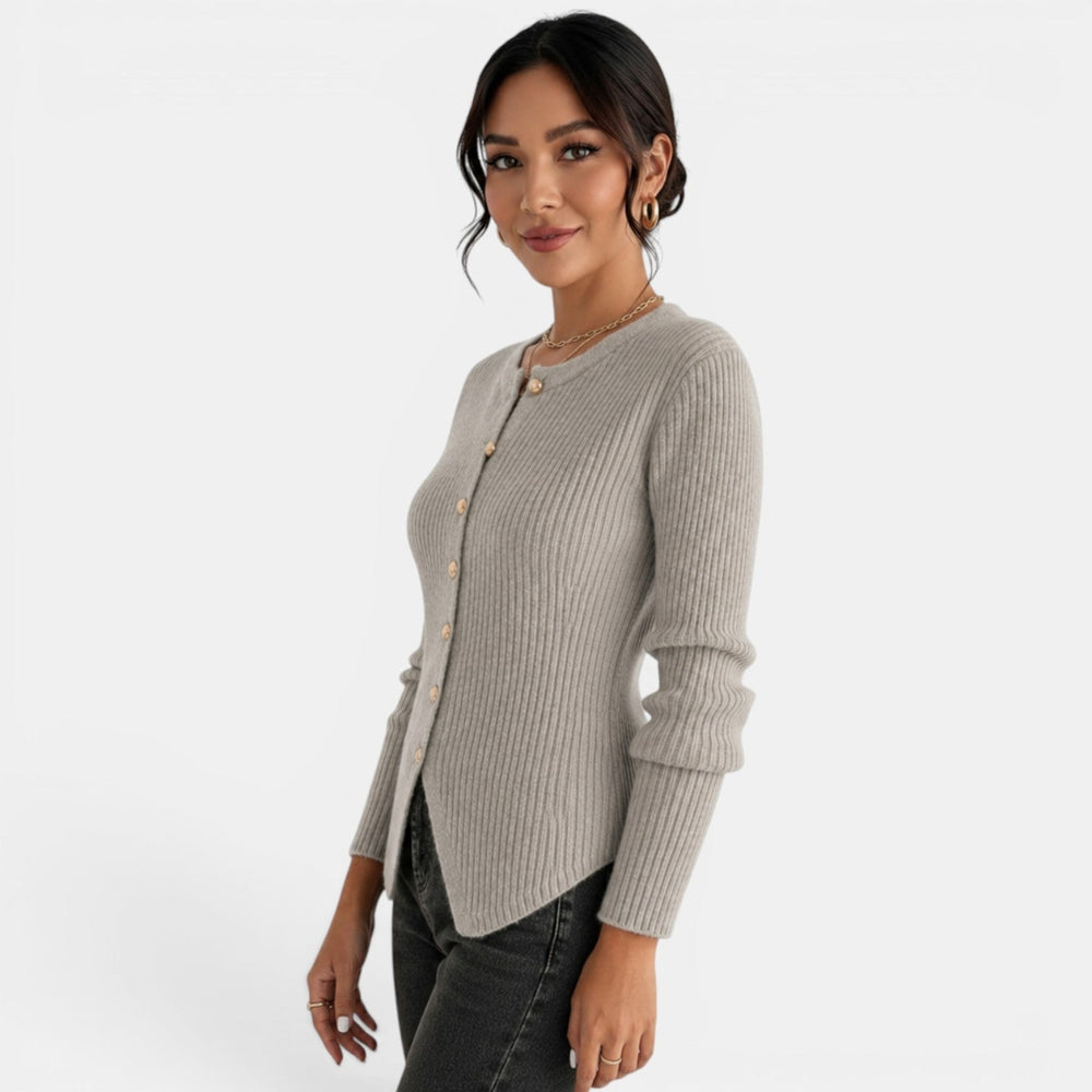 Women's Elegant Knitted Cardigan