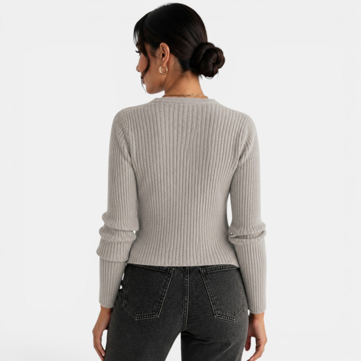 Women's Elegant Knitted Cardigan