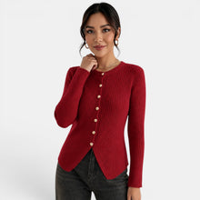 Women's Elegant Knitted Cardigan