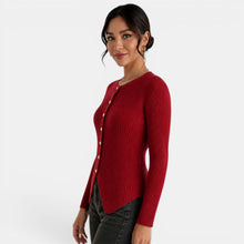 Women's Elegant Knitted Cardigan