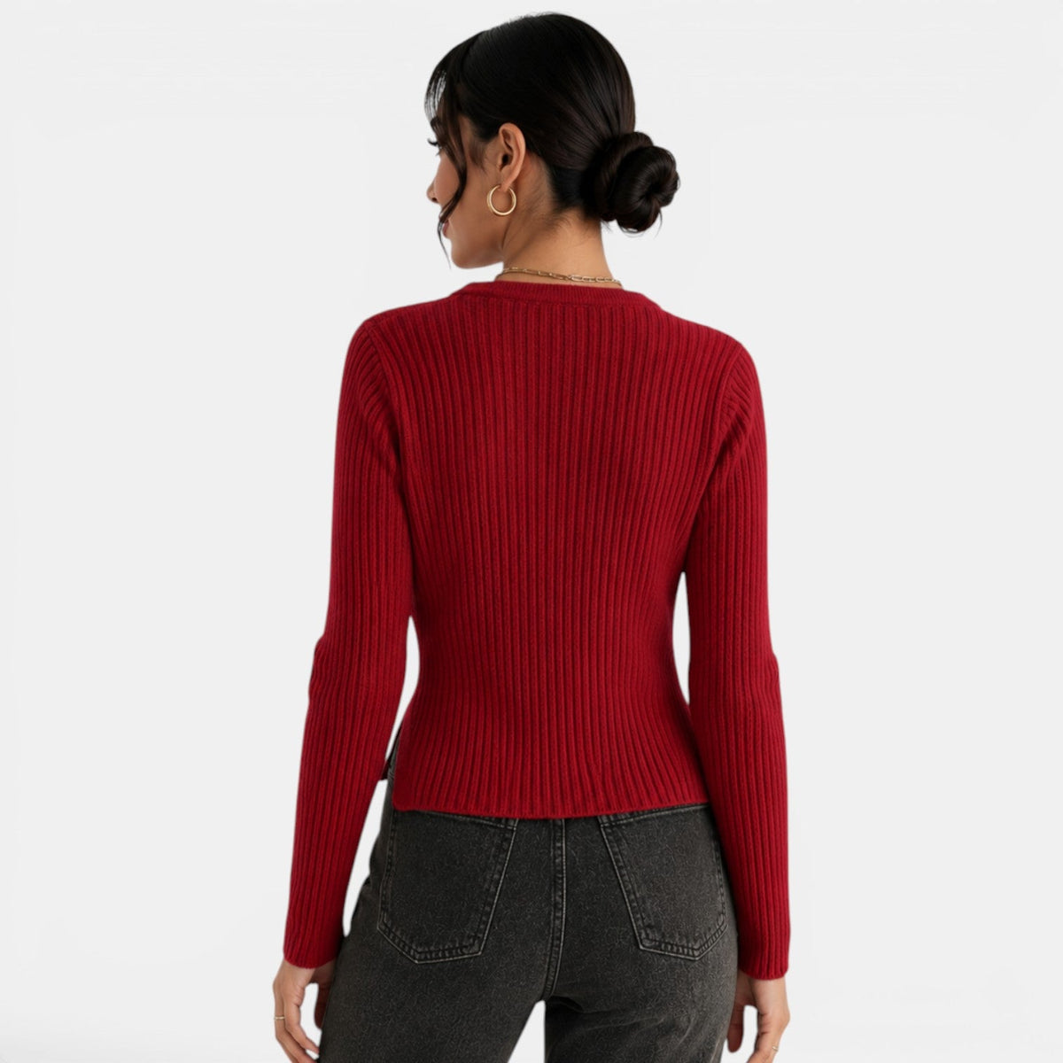 Women's Elegant Knitted Cardigan