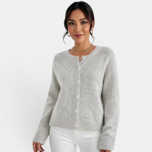 Women's Elegant Cashmere Cardigan