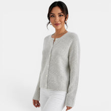 Women's Elegant Cashmere Cardigan