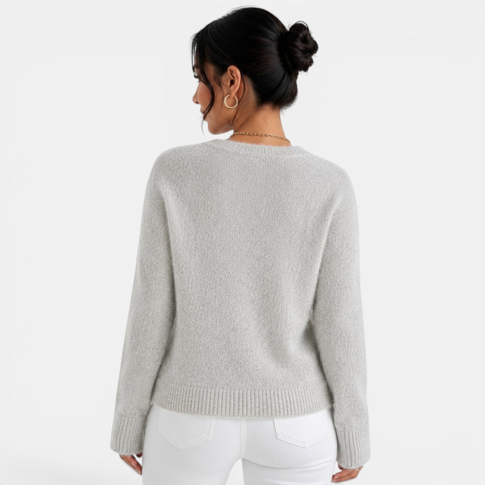Women's Elegant Cashmere Cardigan