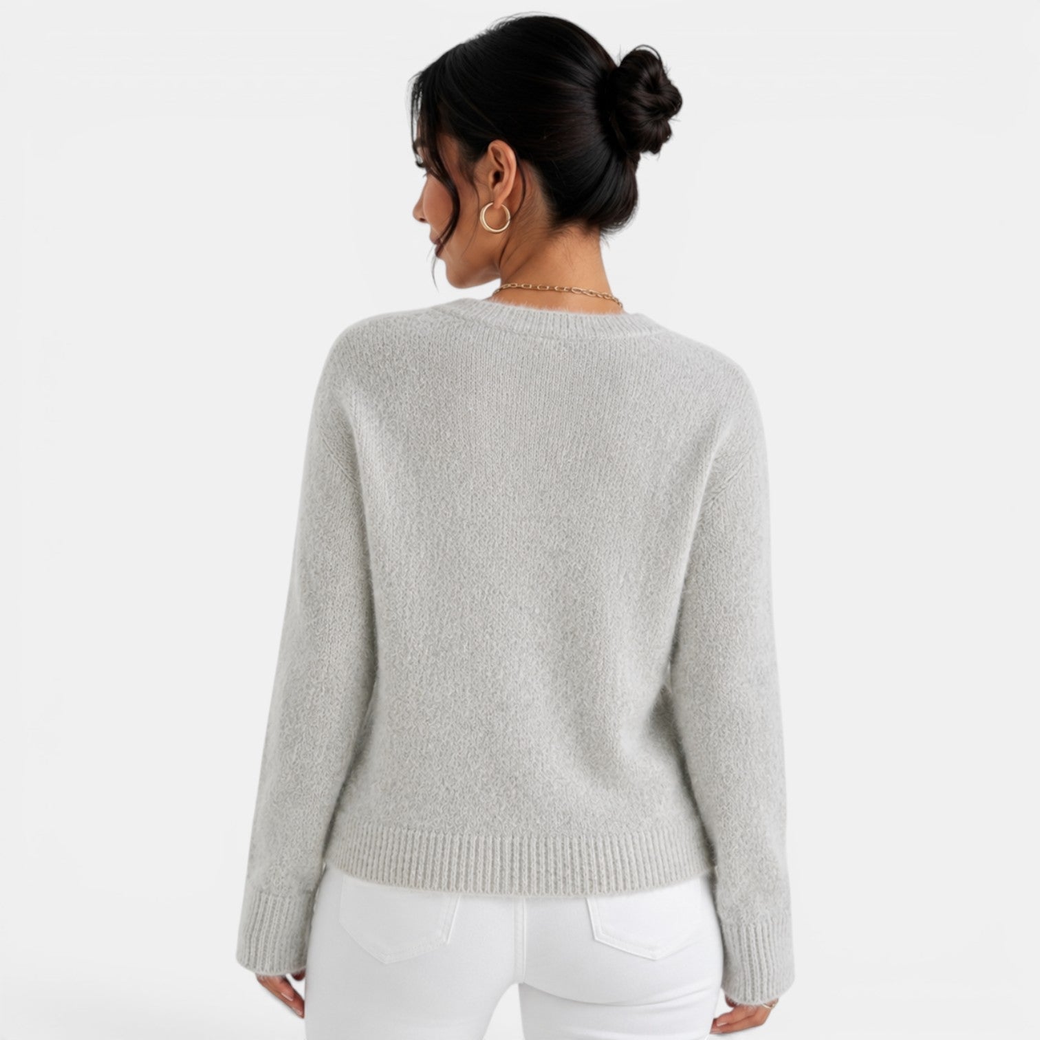Women's Elegant Cashmere Cardigan