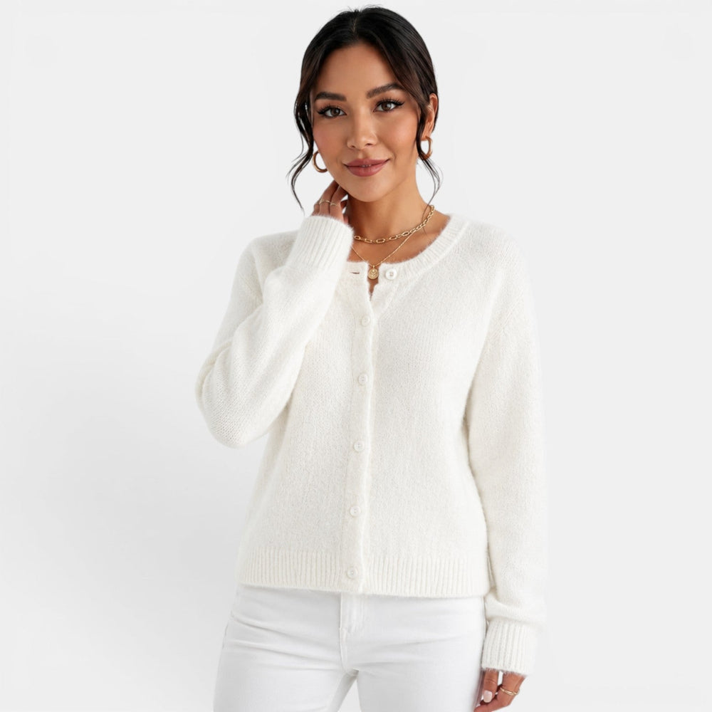 Women's Elegant Cashmere Cardigan