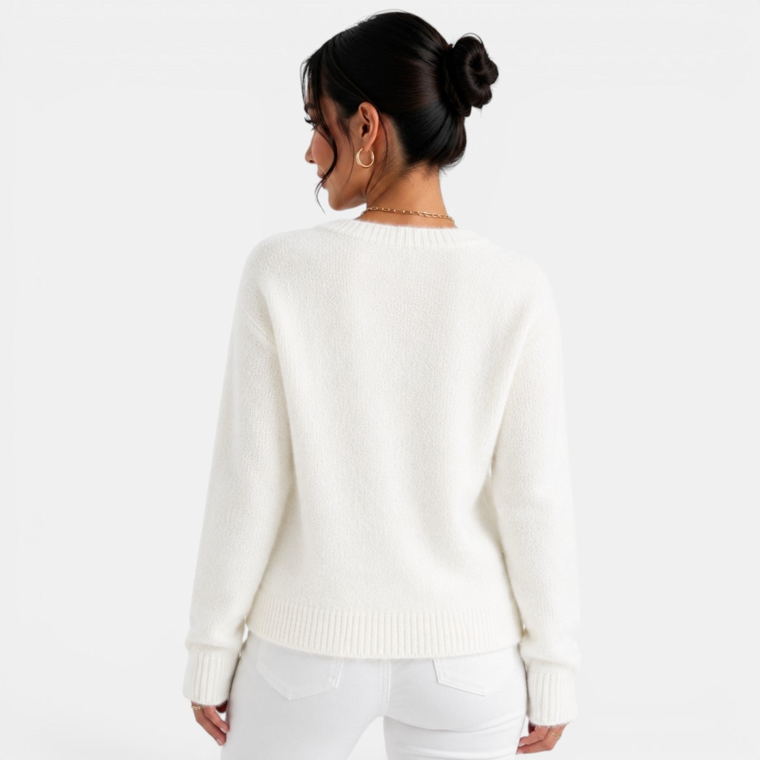 Women's Elegant Cashmere Cardigan