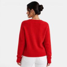 Women's Elegant Cashmere Cardigan
