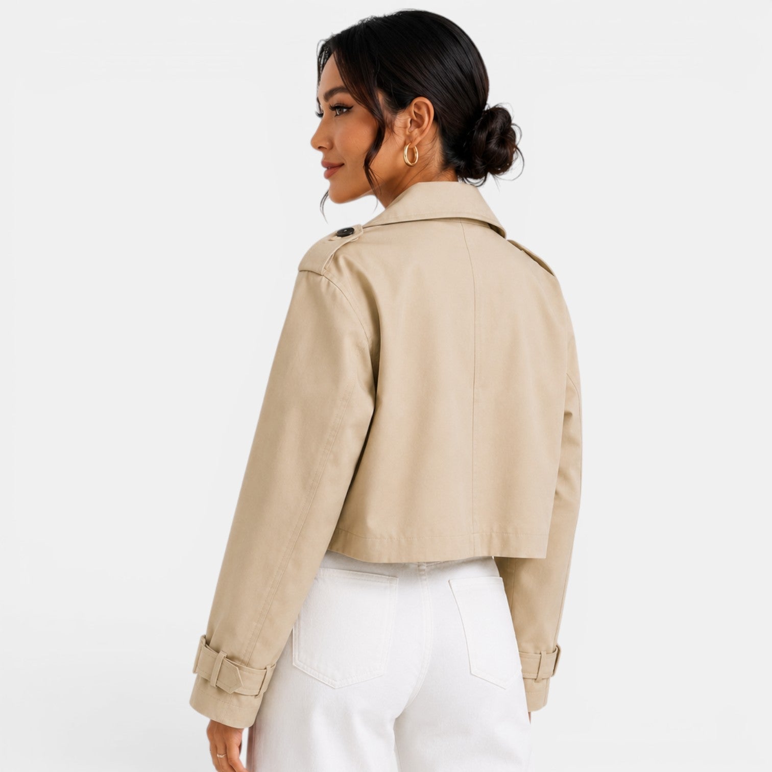 Women’s Short Trench Jacket