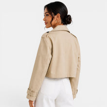 Women’s Short Trench Jacket