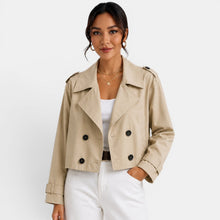 Women’s Short Trench Jacket