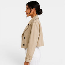 Women’s Short Trench Jacket