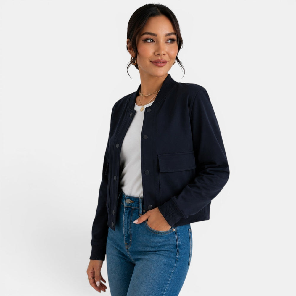 Lightweight Women's Bomber Jacket