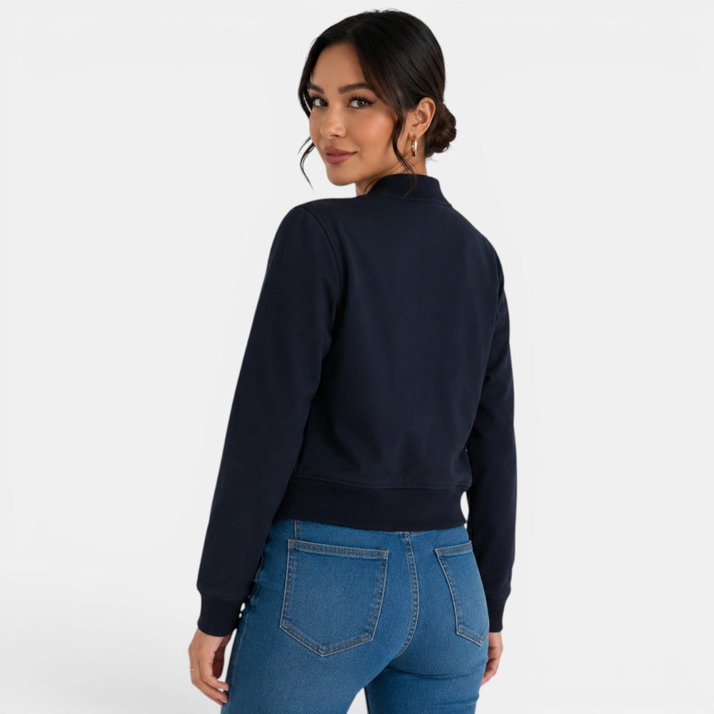 Lightweight Women's Bomber Jacket