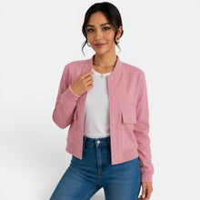 Lightweight Women's Bomber Jacket