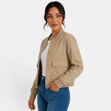 Lightweight Women's Bomber Jacket