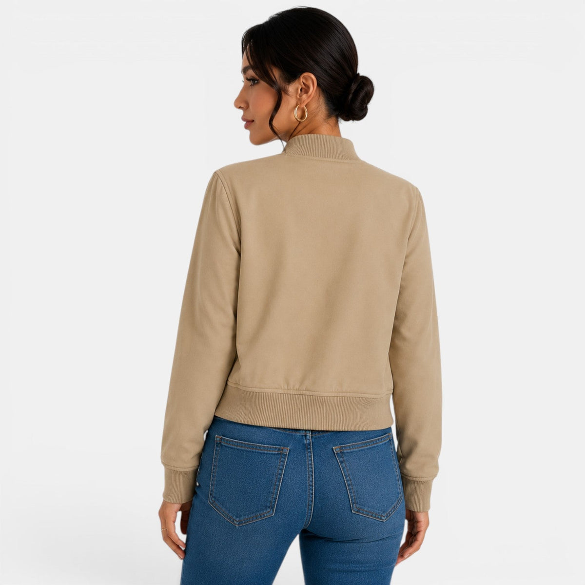 Lightweight Women's Bomber Jacket