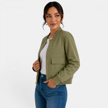 Lightweight Women's Bomber Jacket