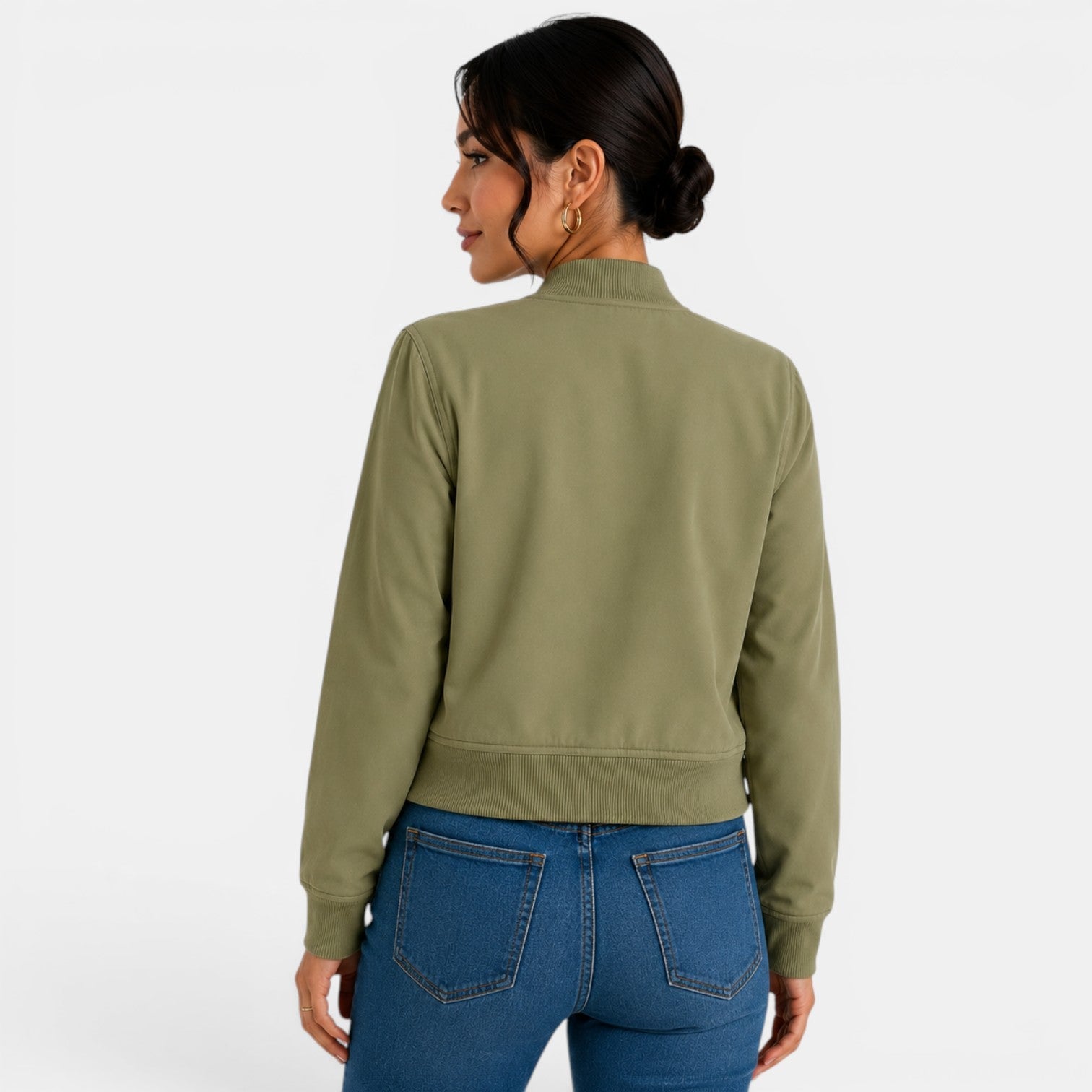 Lightweight Women's Bomber Jacket