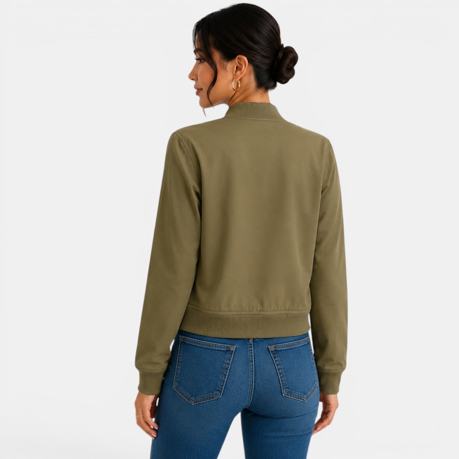 Lightweight Women's Bomber Jacket
