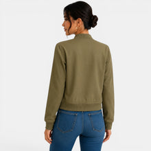 Lightweight Women's Bomber Jacket